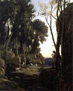 Corot Camille The Little Shepherd oil painting on canvas